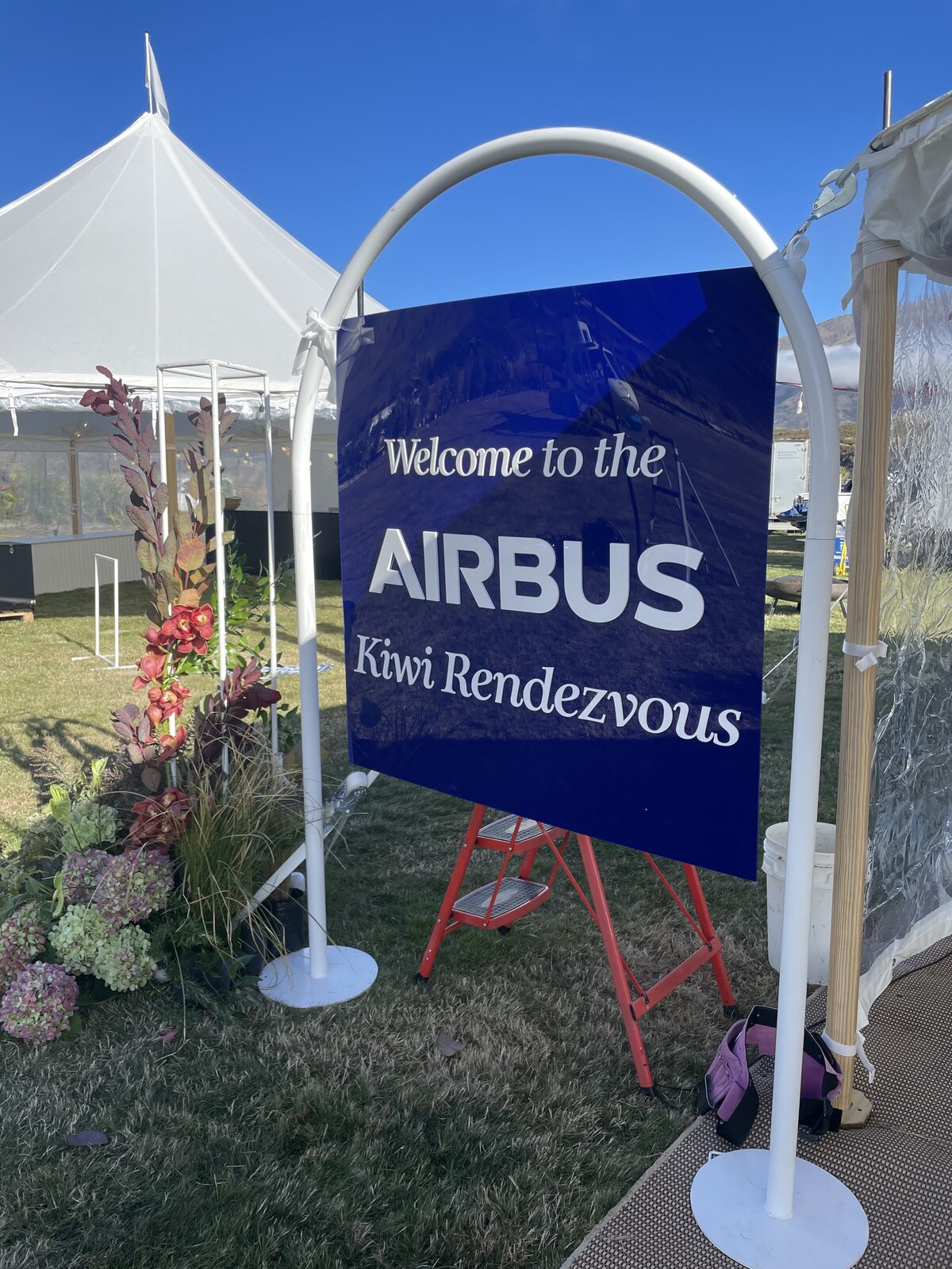 Airbus welcome