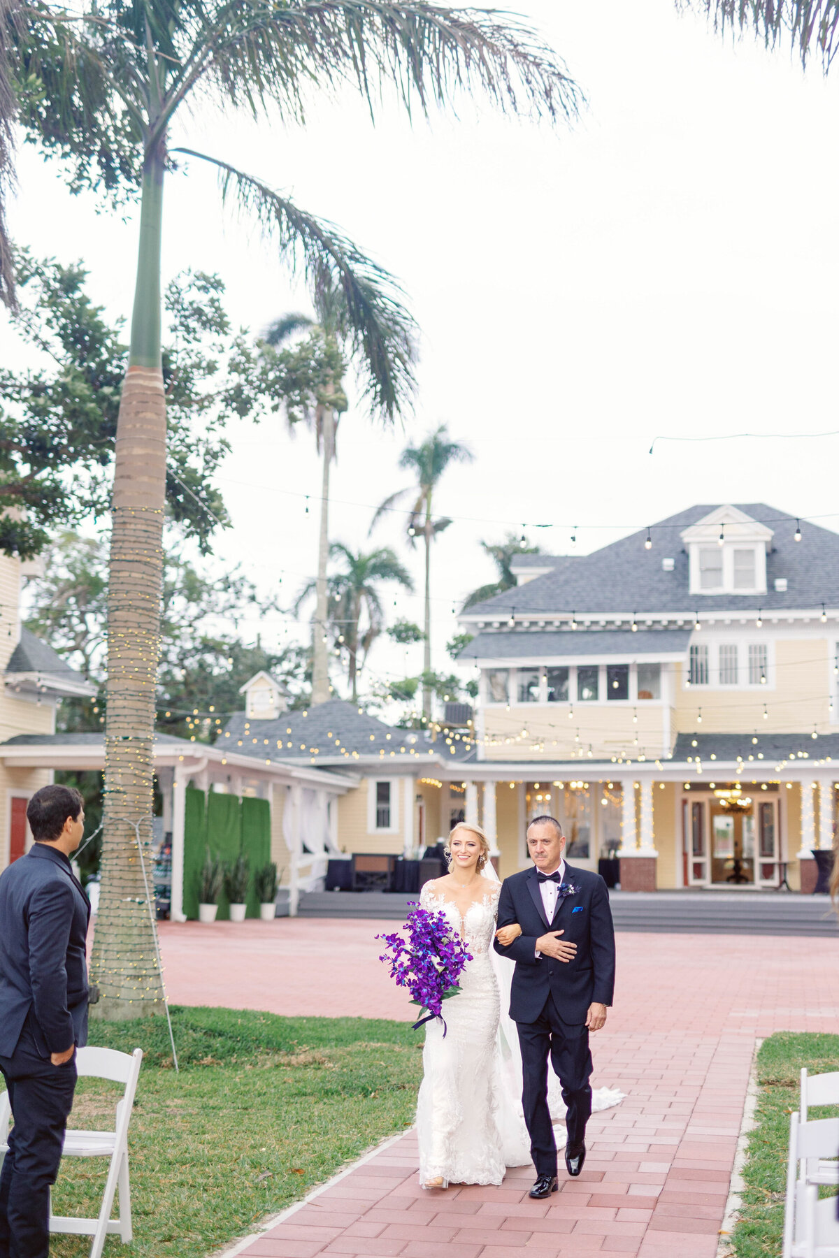 Justin & Cassidy - The Heitman House - Wedding Portraits - Fort Myers Wedding Photographer-632