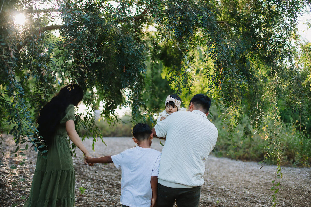 IMGL1838Williow Spring_ family session_ golden hour_andreadawkinsphotography