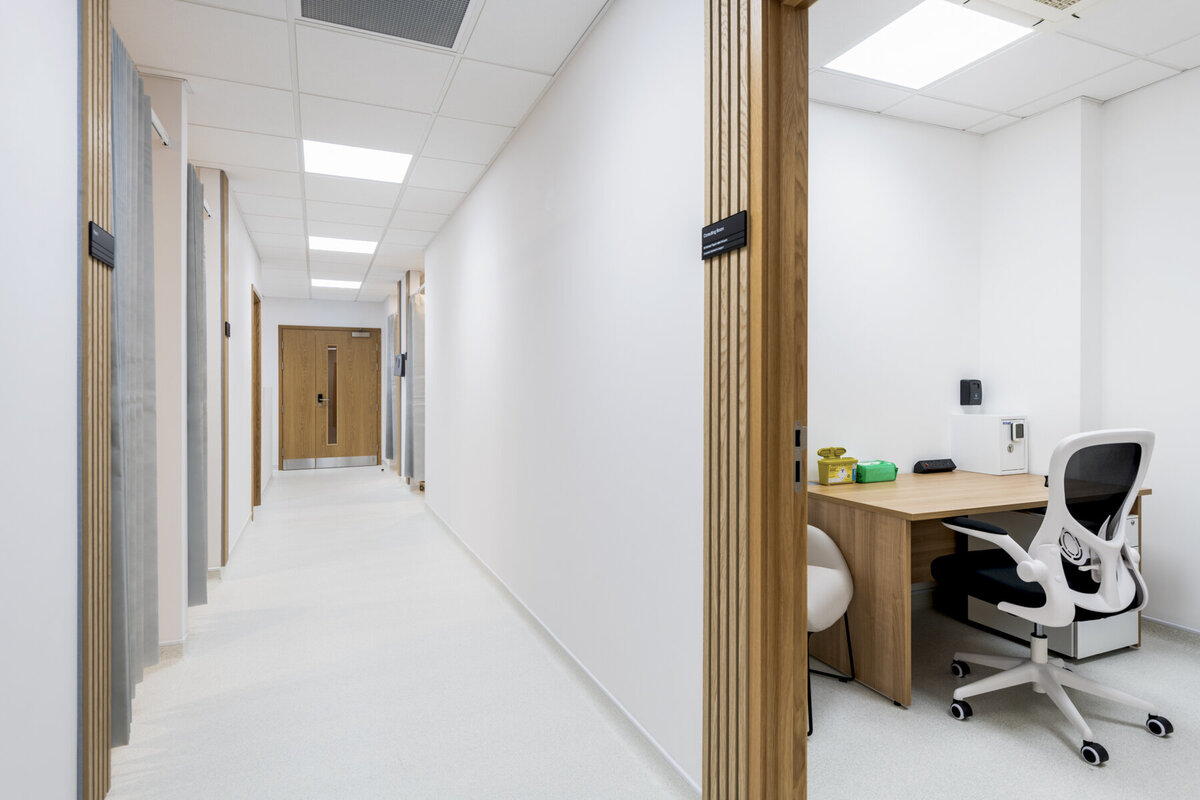 medical building design London