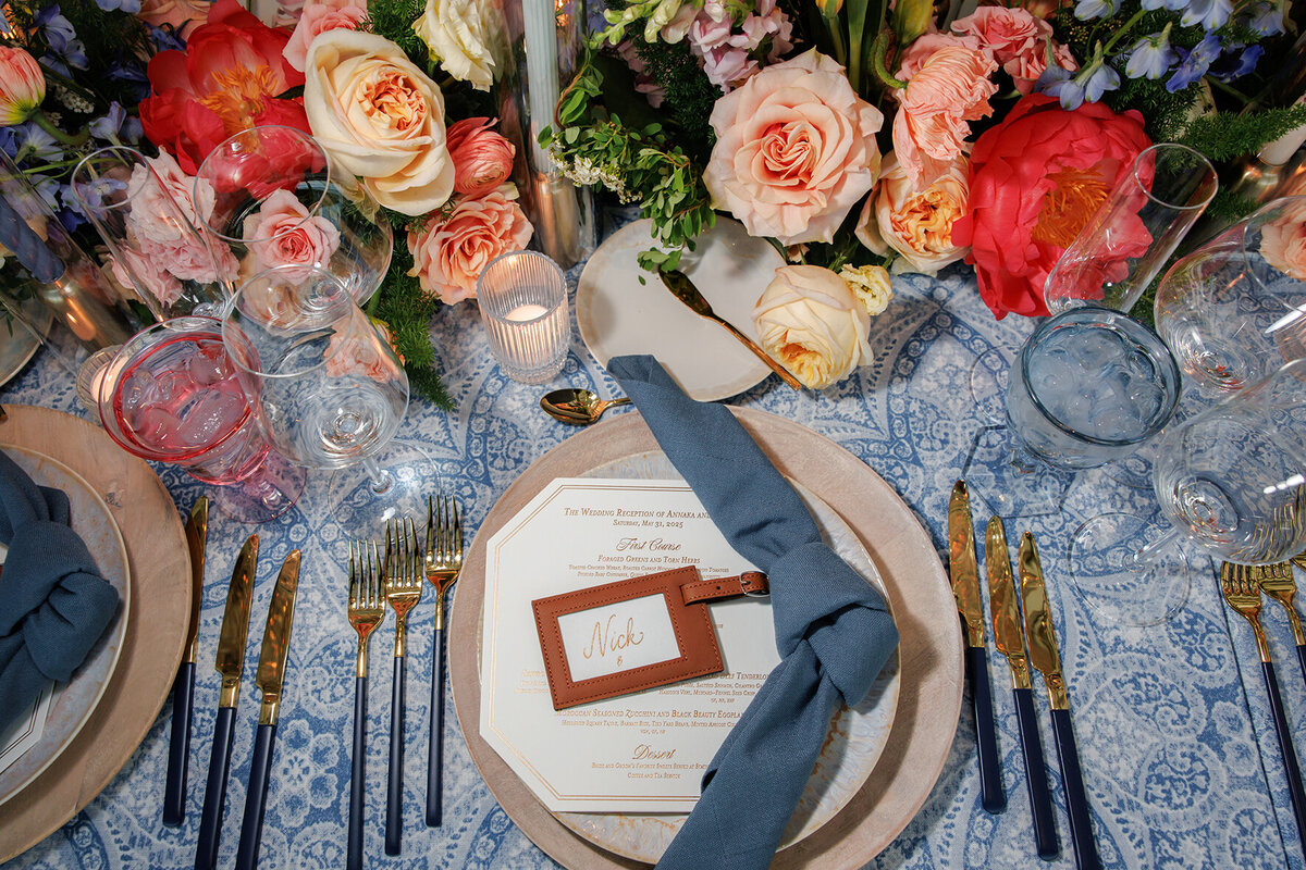 Adler Planetarium Luxury Wedding Flowers_5