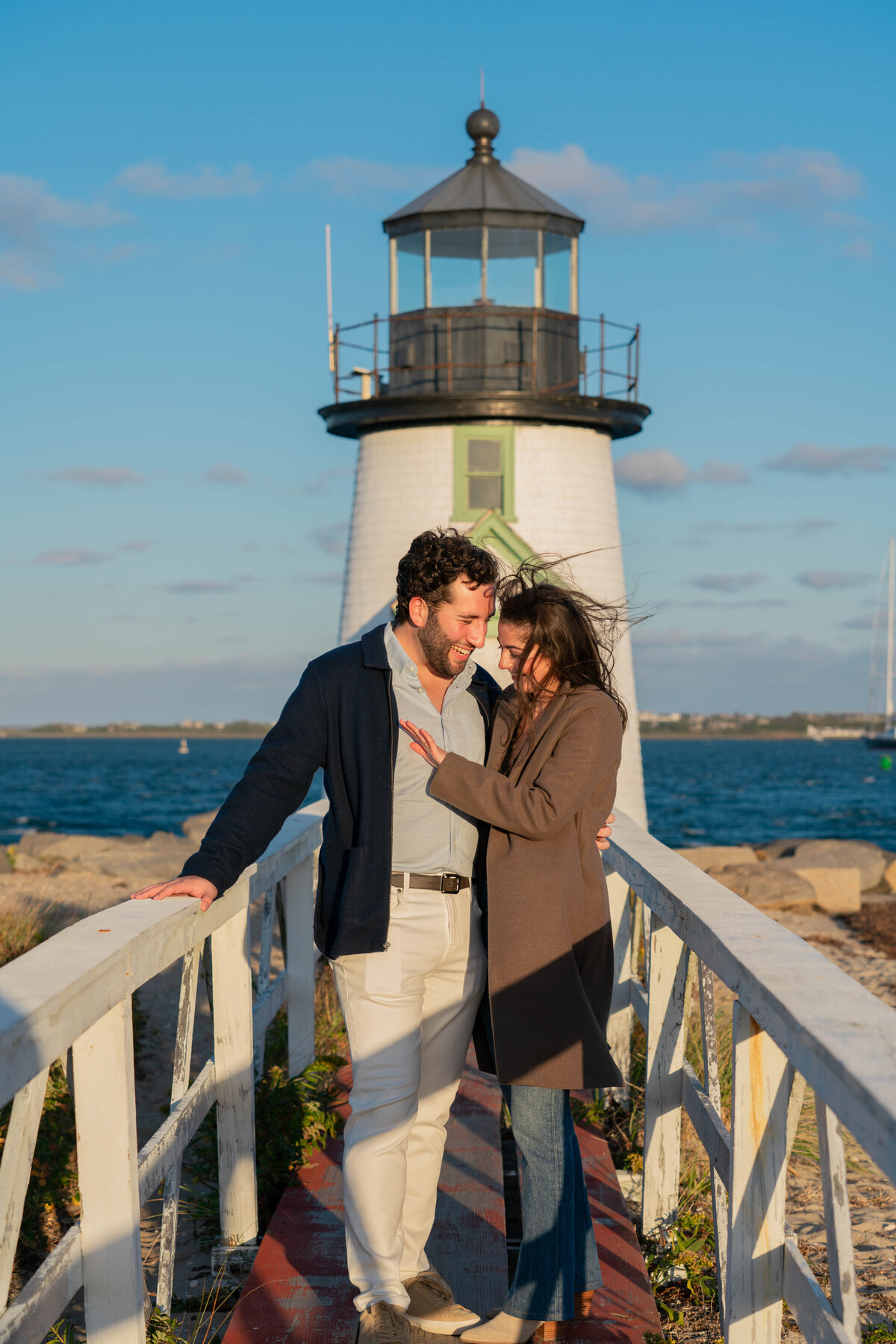 Nantucket Engagement Proposal Photos by Arlinda_