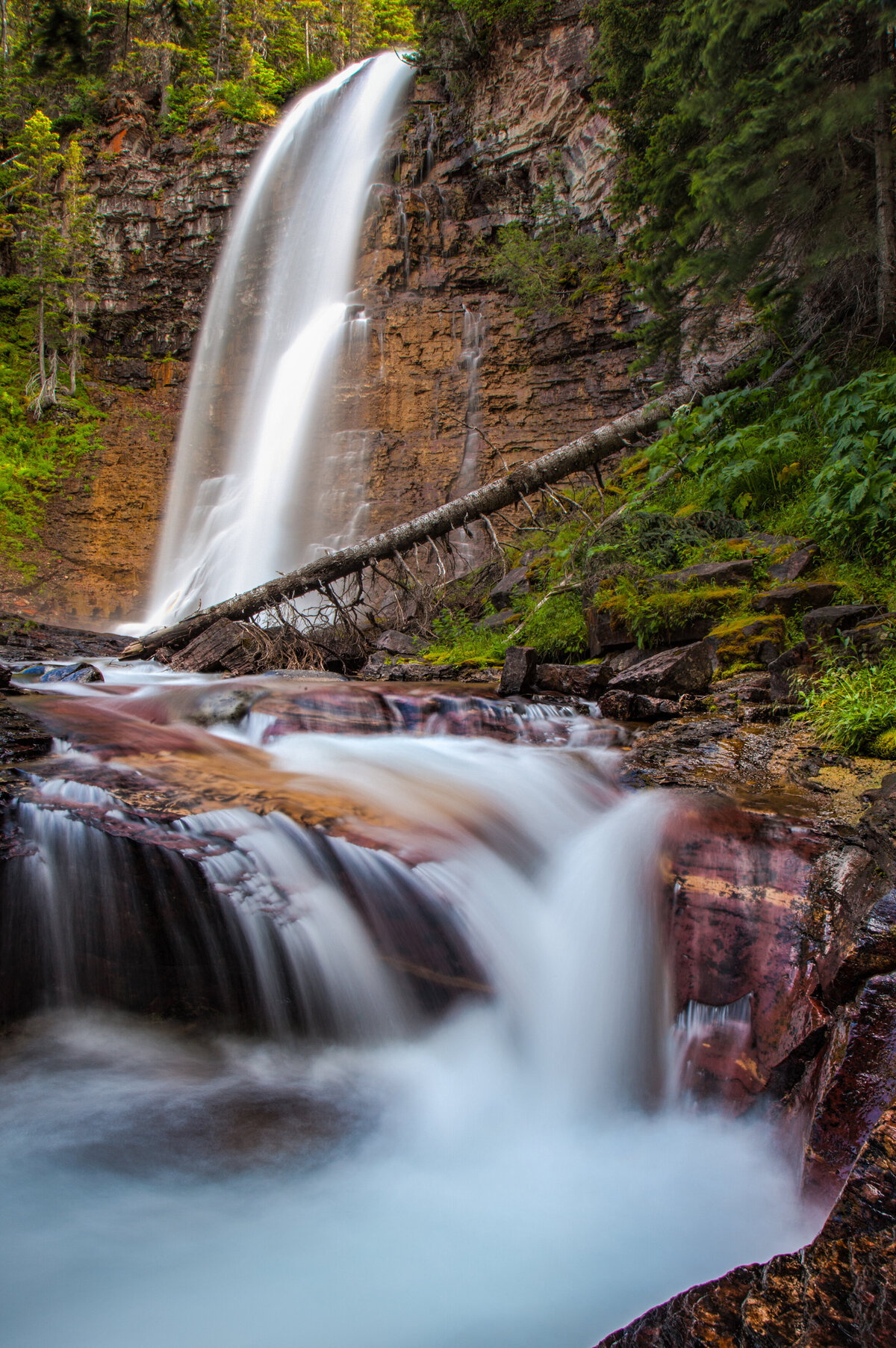 2016-07-glacier-virginia-falls-hdr-tonalcontrast