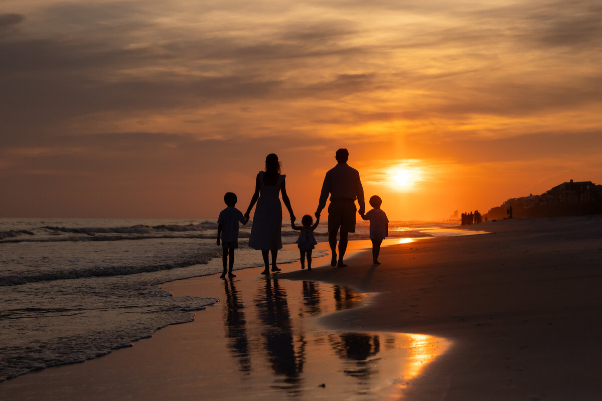30a family portrait in alys beach