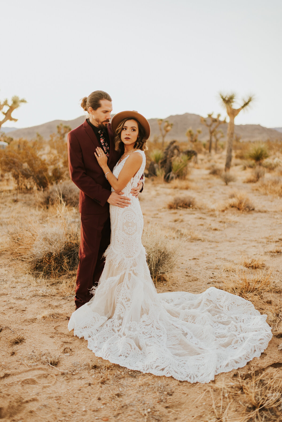 Joshua Tree Elopement Photographer