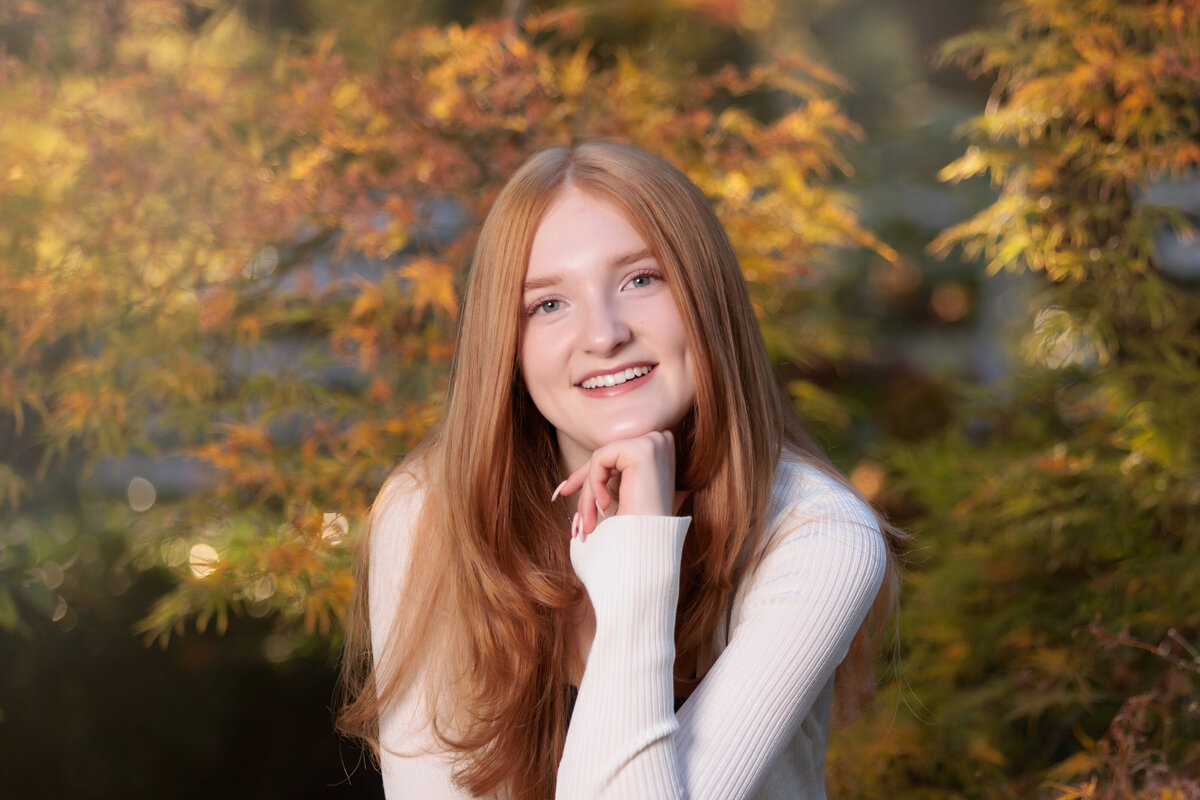 Fuquay Varina Senior photography