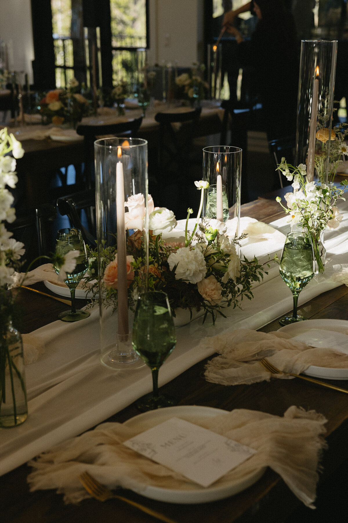 North Star Gatherings Romantic Wedding 