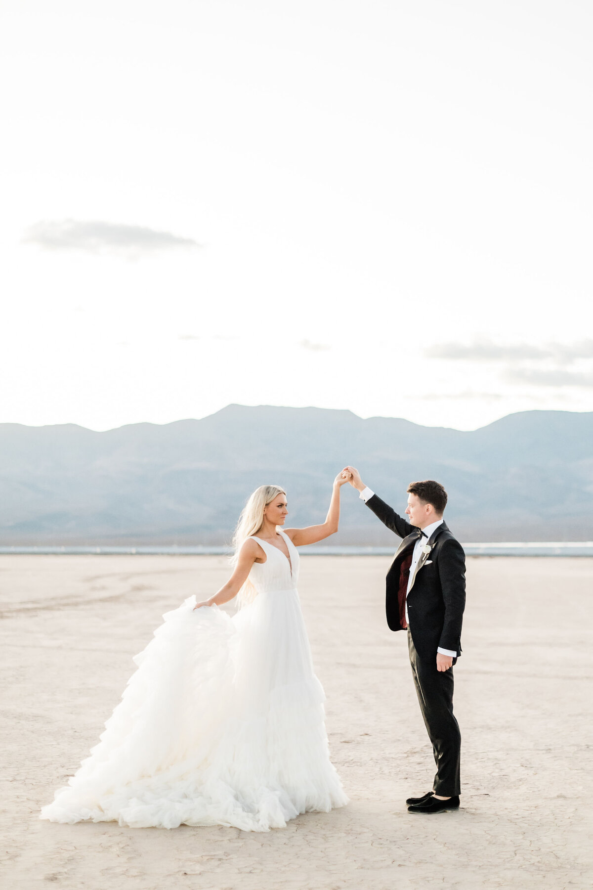 Las Vegas Elopement Dry Lake Bed