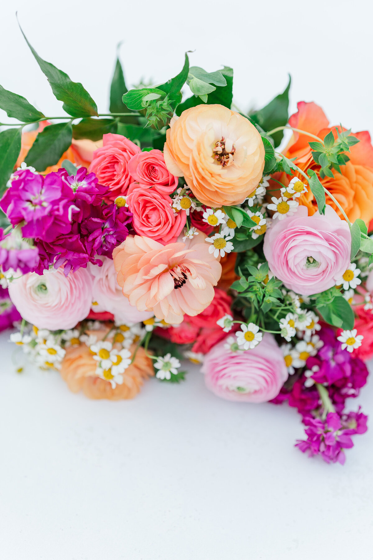 Lake Dillion Reservoir Colorado Elopement Wedding Mountain View Summer Pink and Orange Florals Sparkly Dress Light and Airy Elena Spraguer Photography0001