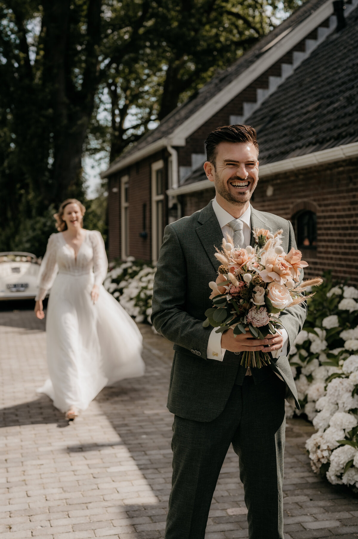 Pure Liefde Fotografie - Herbert-Niels & LoÏs - First look -7