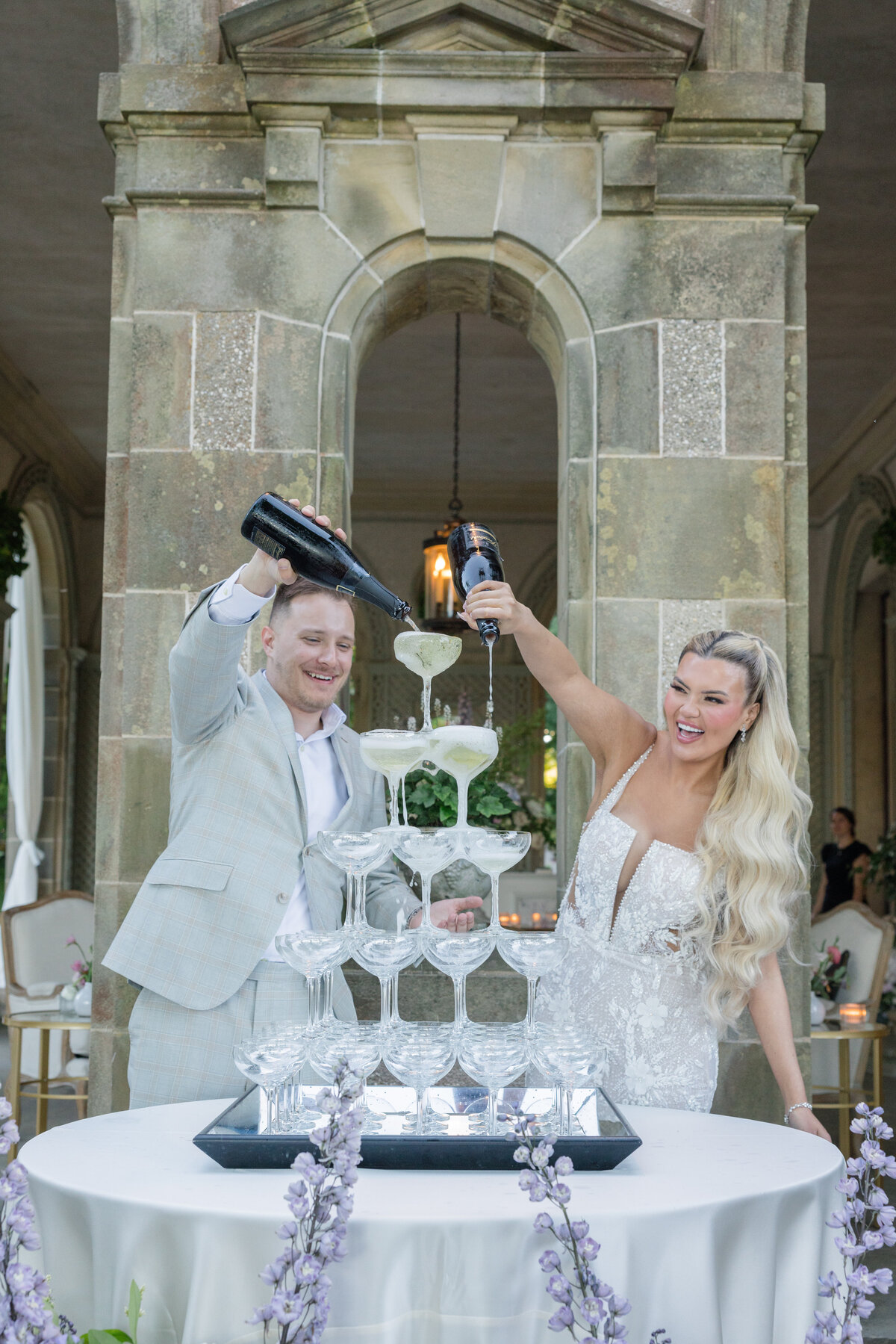 champagne-tower-sarah-brehant-events