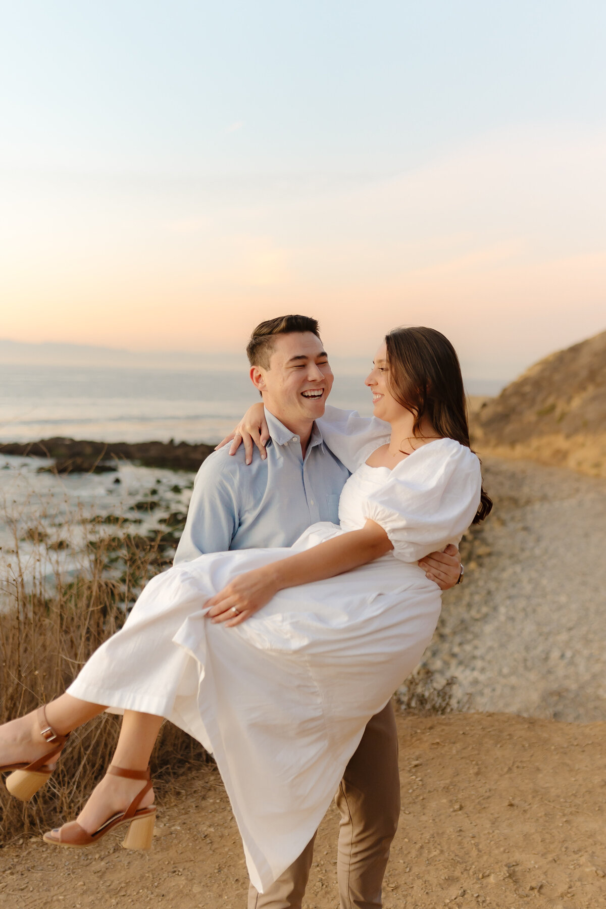 Los Angeles Beach Engagement 29