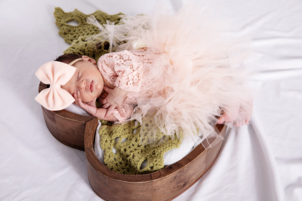 newborn session in heart