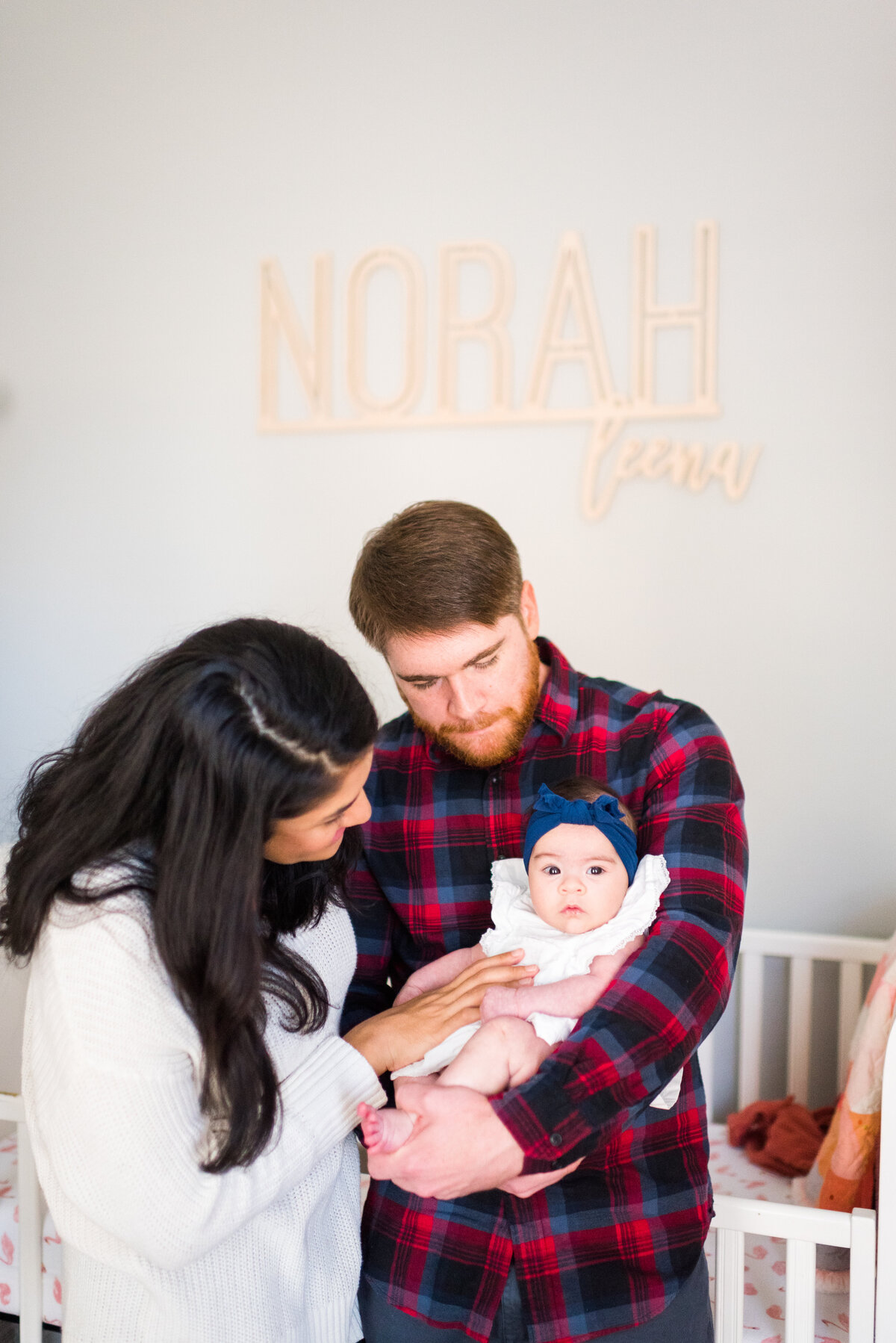 Norah Leena's Newborn Session - Photography by Gerri Anna-54