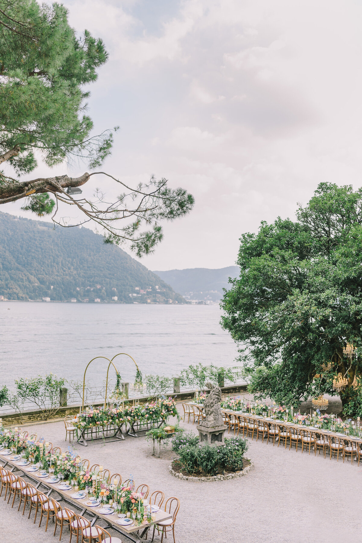 wedding in Villa Pizzo Lake Como