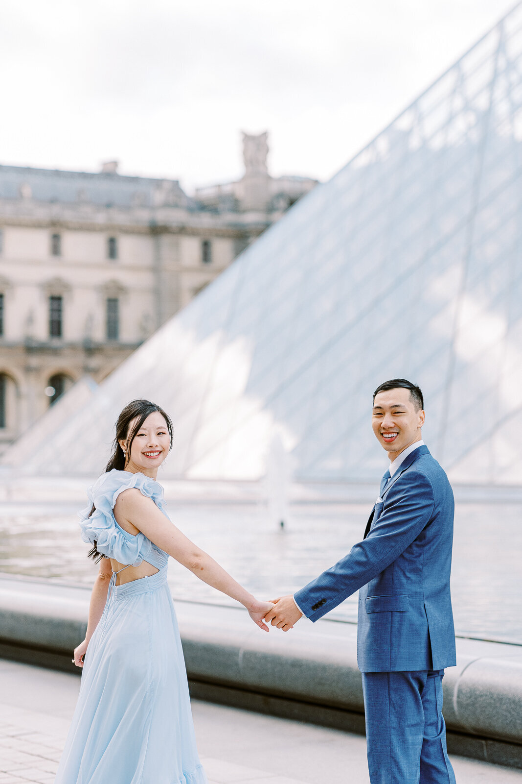 The Fourniers | Paris Engagement-108