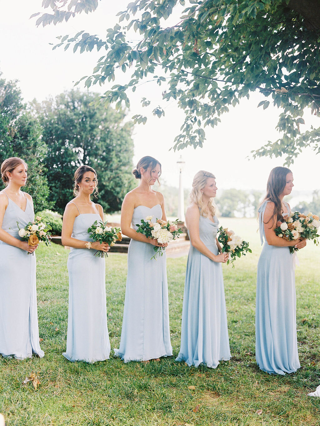 Kate Campbell Floral Summer Tented Wedding at Brittland Estate by Ashley Boyan Photography-22