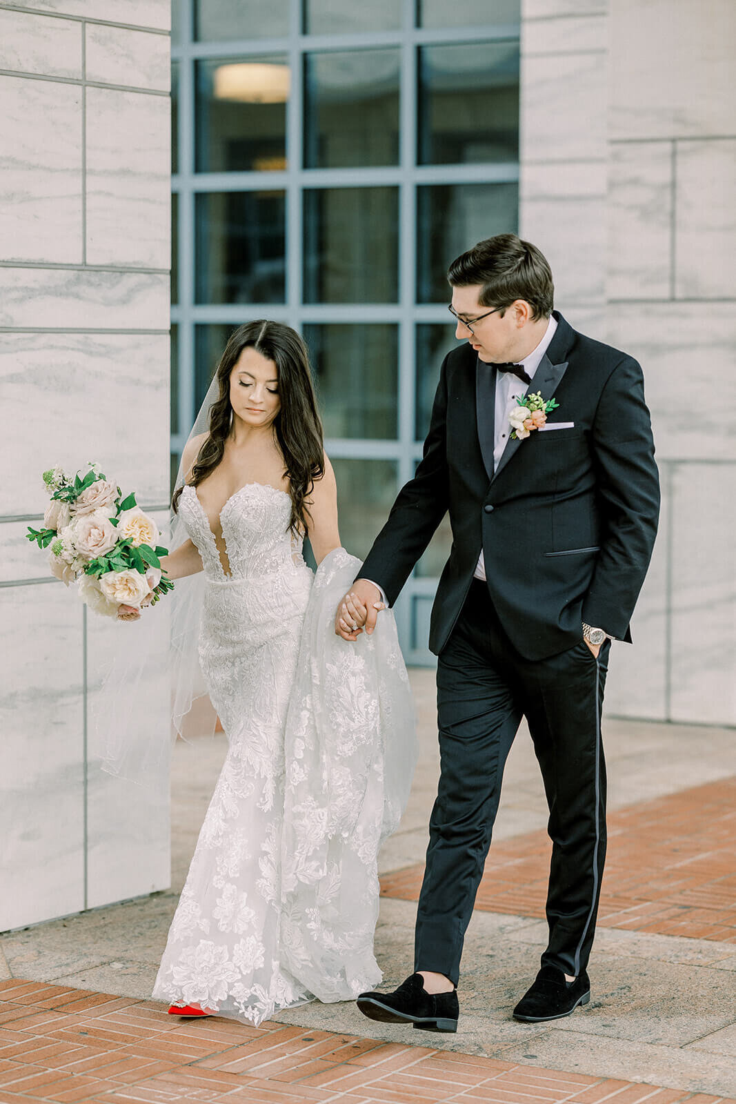 Westin Book Cadillac Detroit Wedding Photos11