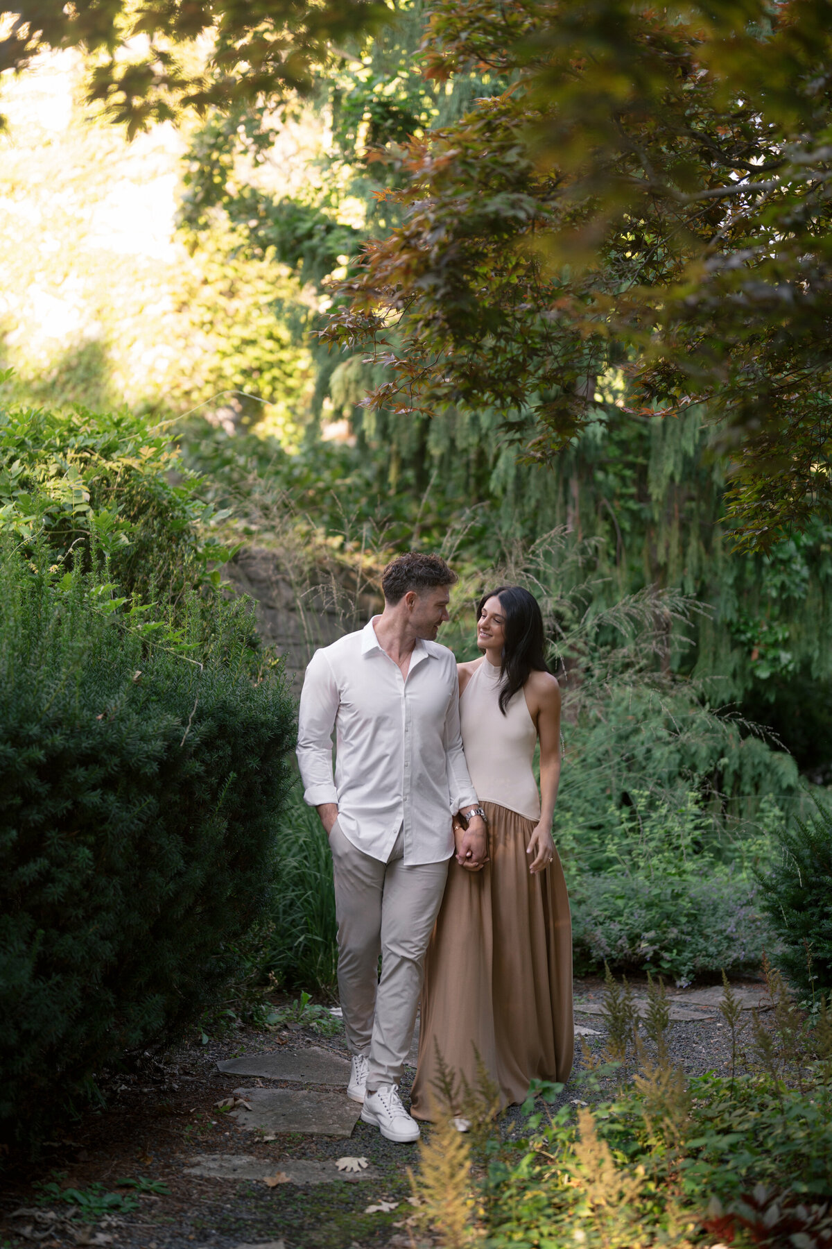 Aspen-Avenue-Chicago-Wedding-Photographer-Engagement-Session-Northwestern-University-Evanston-Prada-Puppy-Editorial-Candid-Stylist-Beach-7