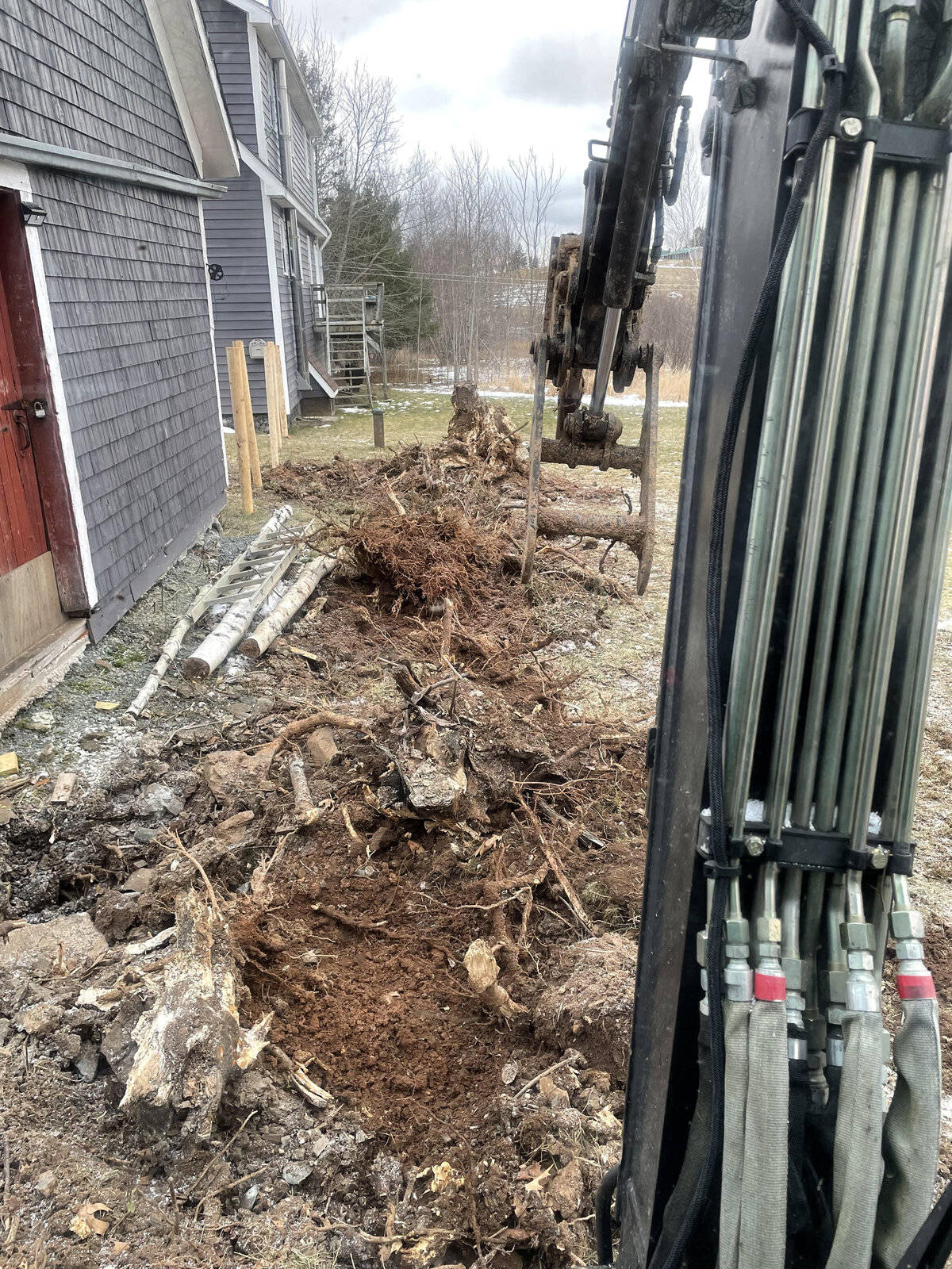 Ground Down Land Management - Excavation Services - Nova Scotia - Property Access - Trail Systems - Driveways - Patios - Landscaping - Mulching
