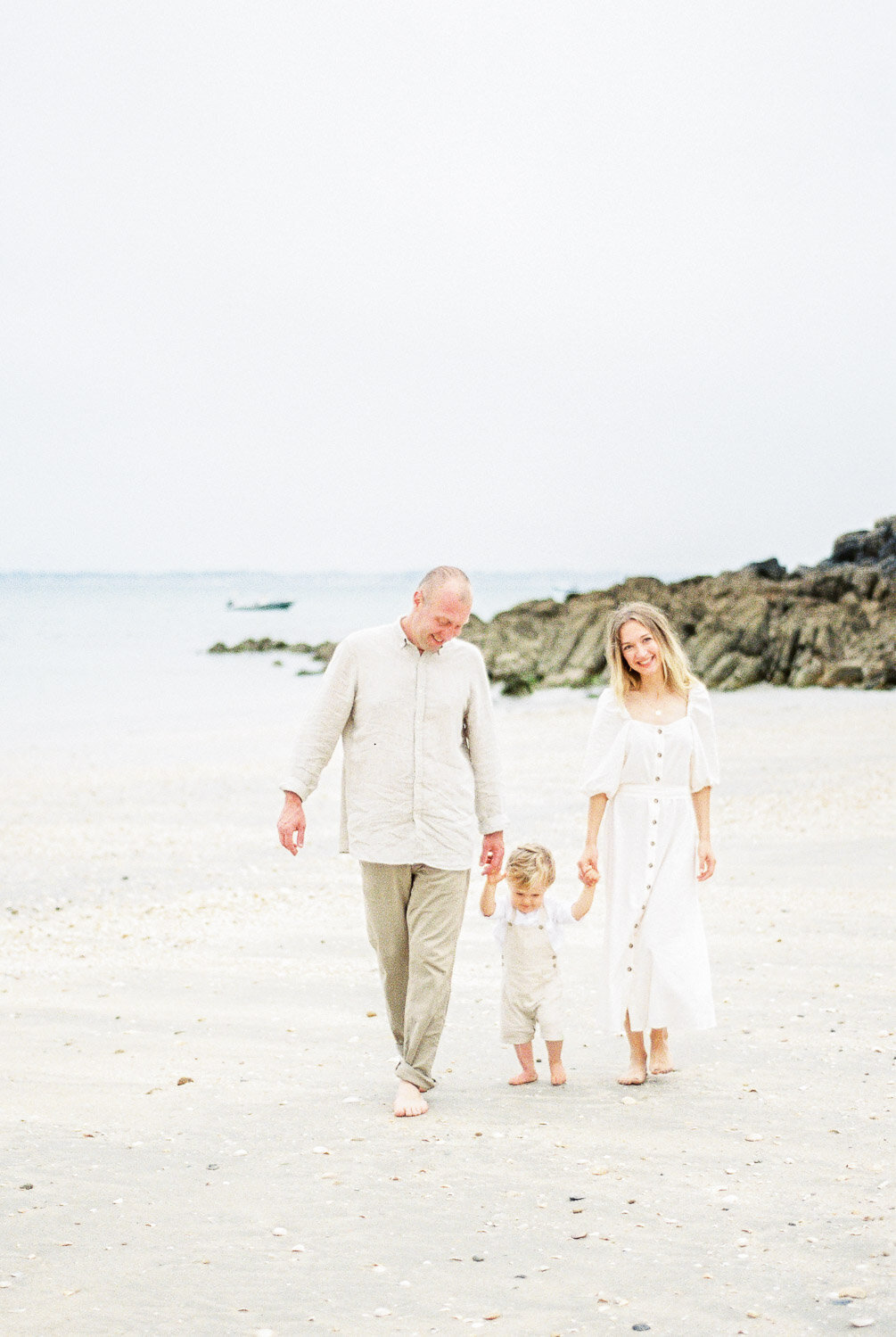 Family Photography Beach Carnac