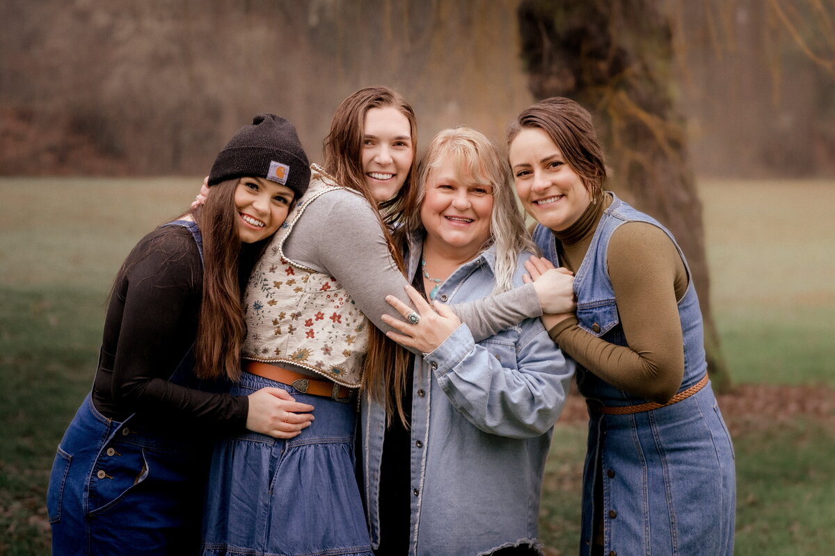 Battle ground Vancouver Portland PNW family photographer 