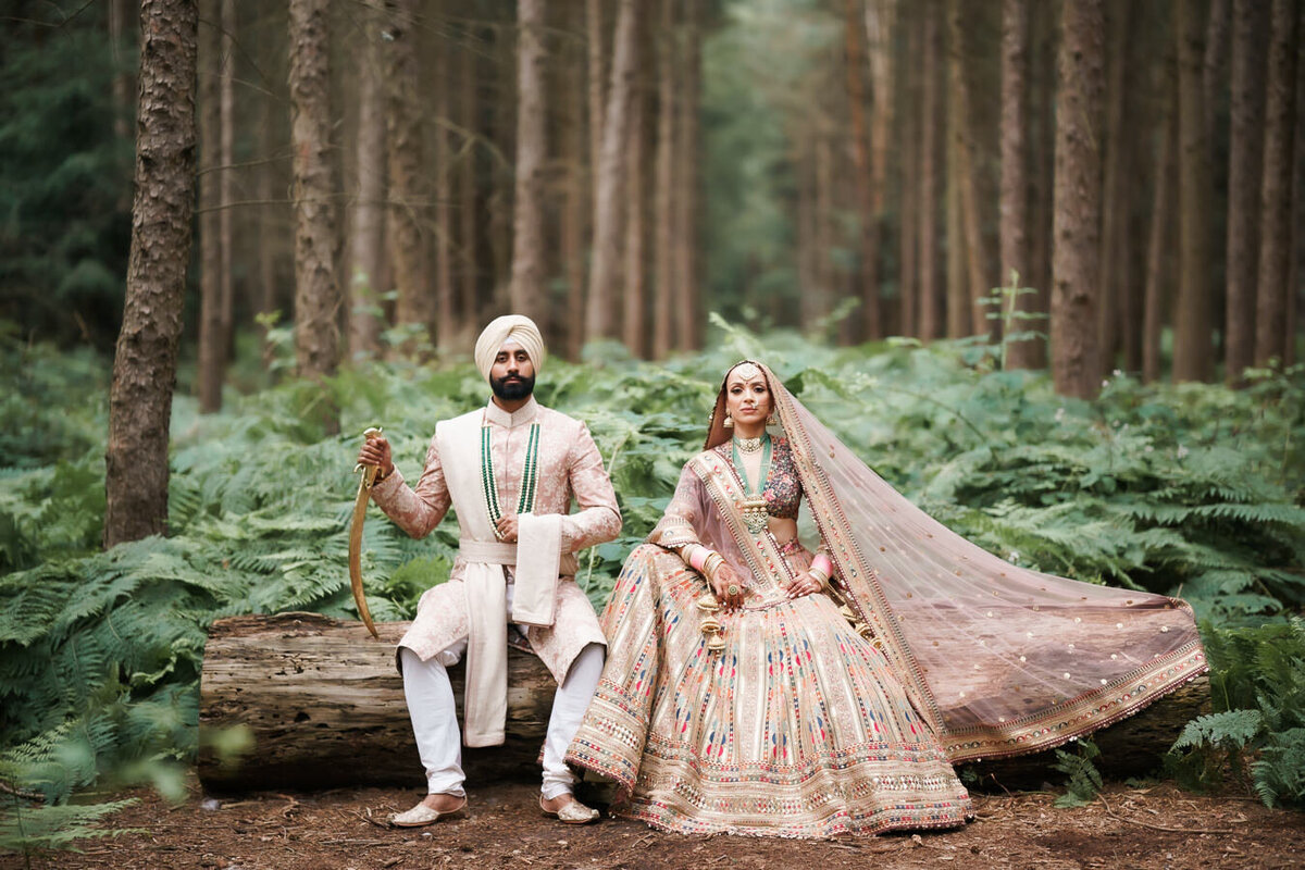 Sandeep + Arun Sikh Wedding-57