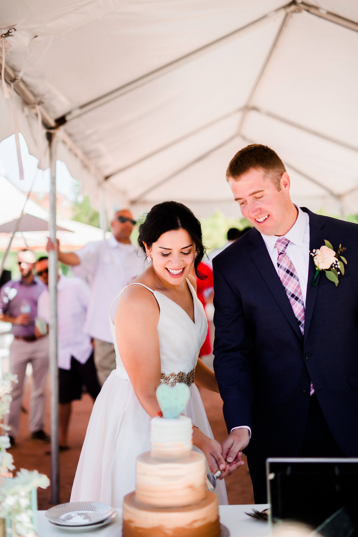 Sedona Wedding Natalie Setareh Makeup