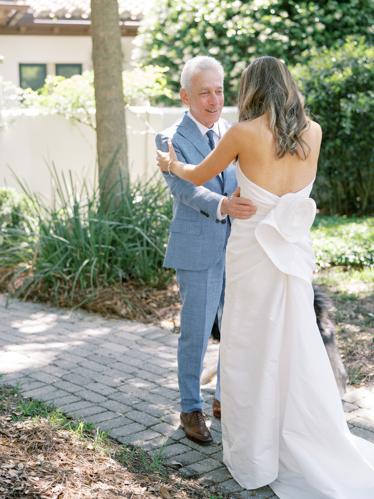 Luxury Southern Tented Wedding on Sea Island, GA-12