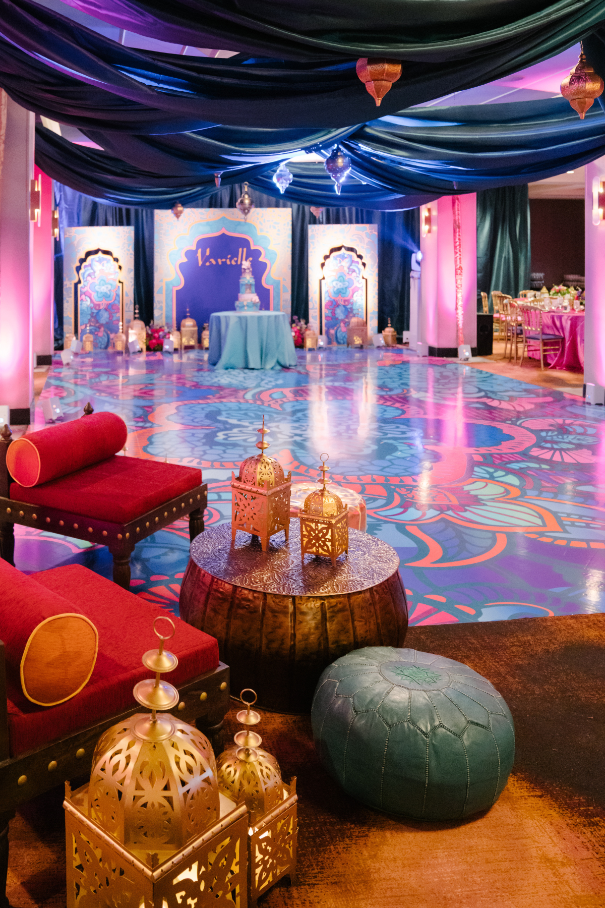 Aladdin-Princess-Jasmine-Moroccan-Indian-Birthday-Party-12