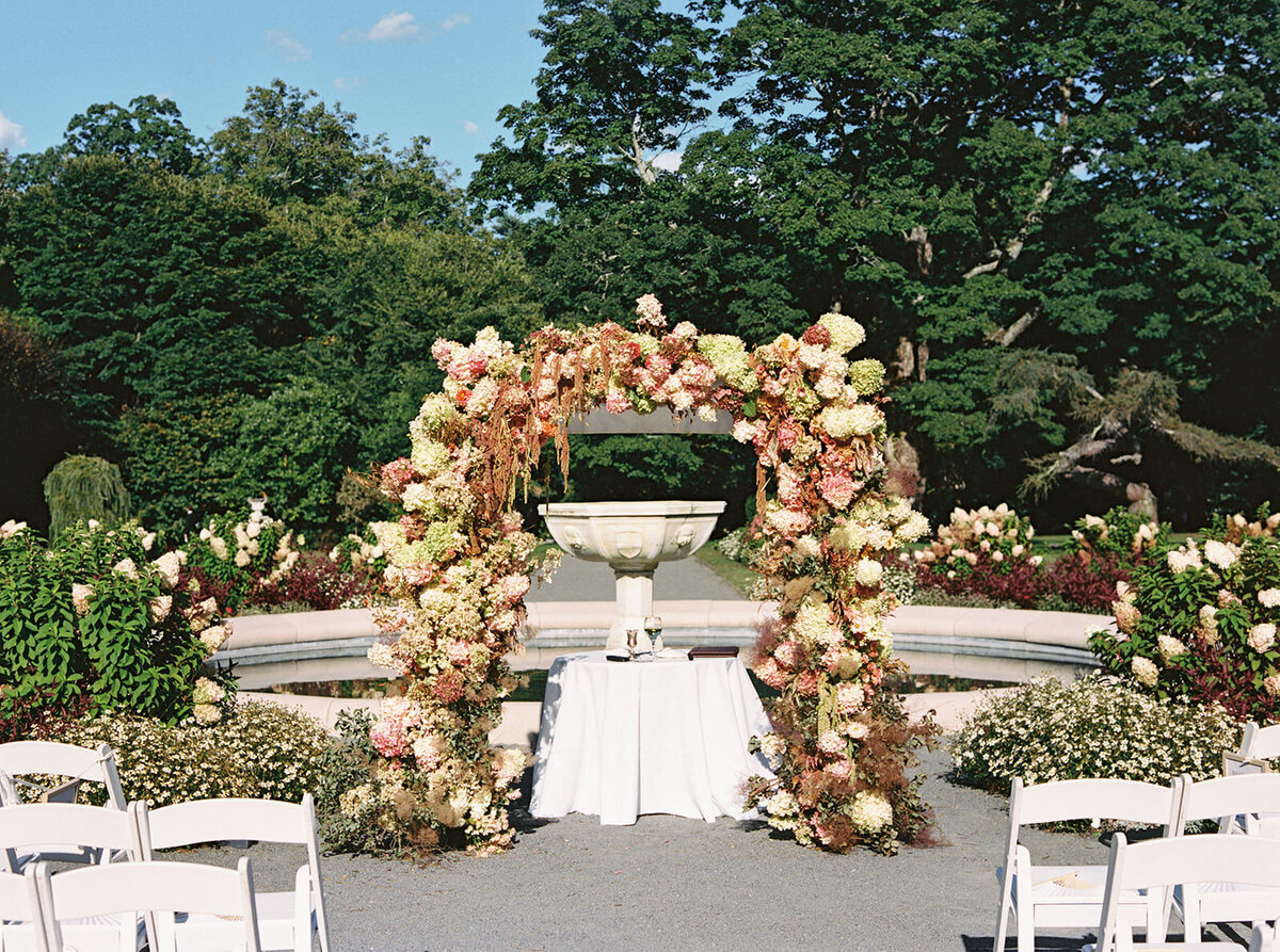 Gardens at Elm Bank Wedding-Halie Child Photography-4