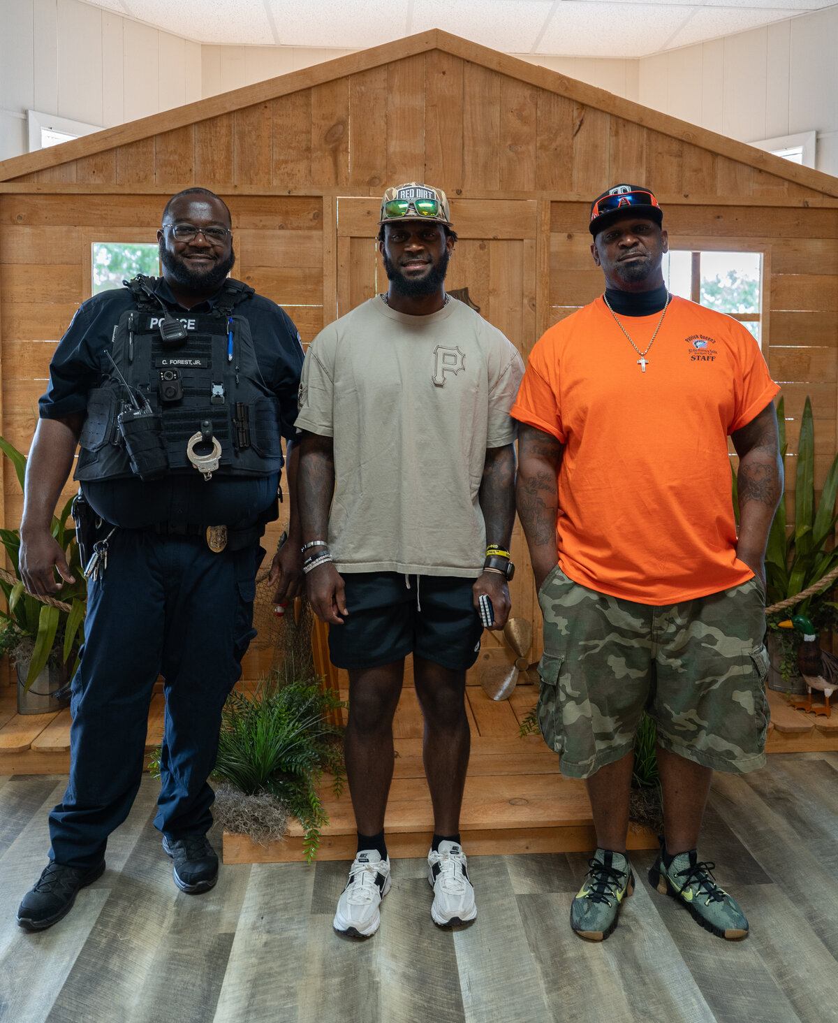 Patrick Queen Tackle Shop Grand Opening-396