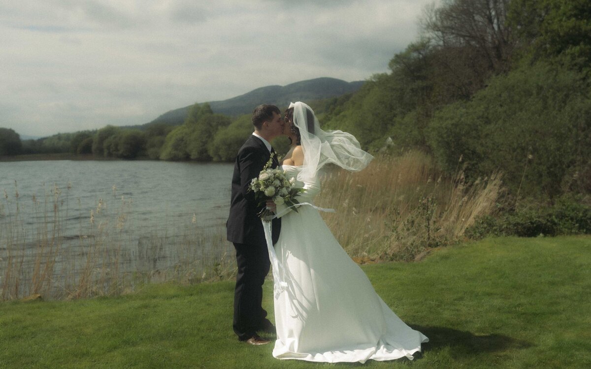 Elegant and timeless married couple portraits, capturing the love and connection shared on your special day.