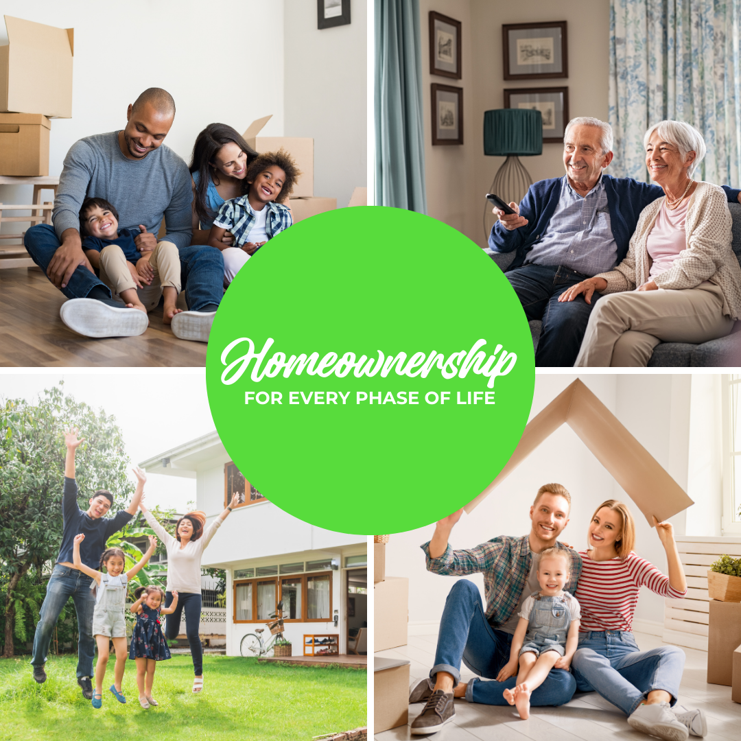 Homeownership for Every Stage of Life