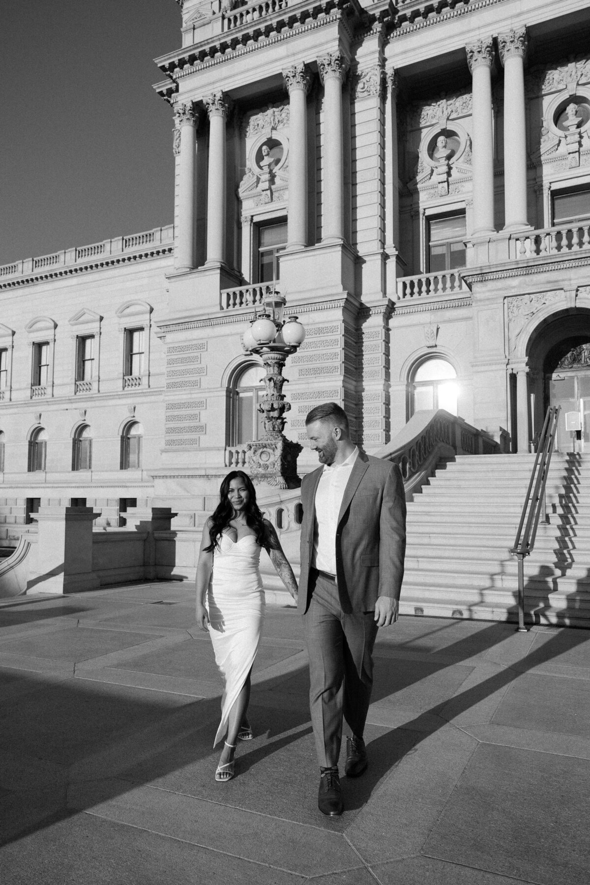 Jea  Jacks Capitol Hill DC Engagement Session_DC Wedding Photographers_0018