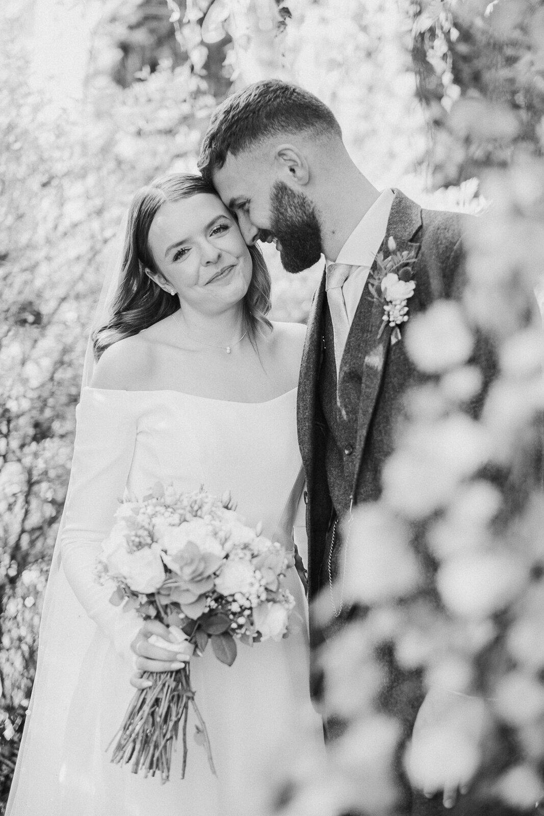 Elegant Wedding at Morley Hayes Golf Club - Derbyshire Wedding Photography-147