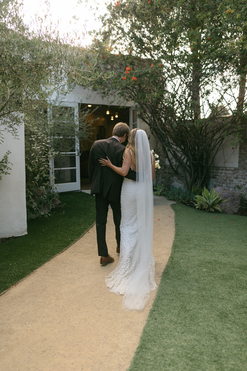 A wedding in San Clemente, California