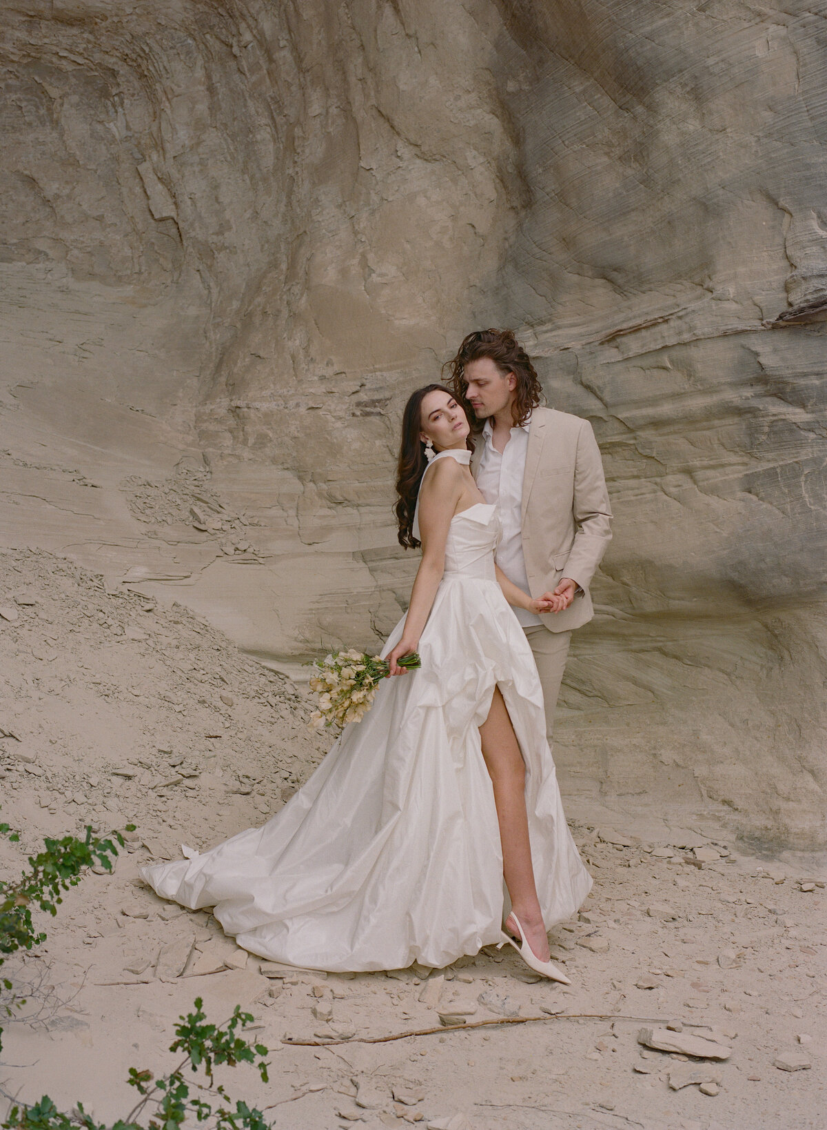 Elopement at Amangiri in Utah