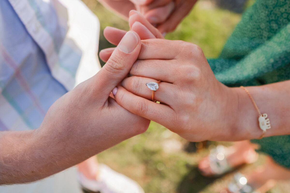 Columbus Georgia engagement photographer Amanda Richardson Photography