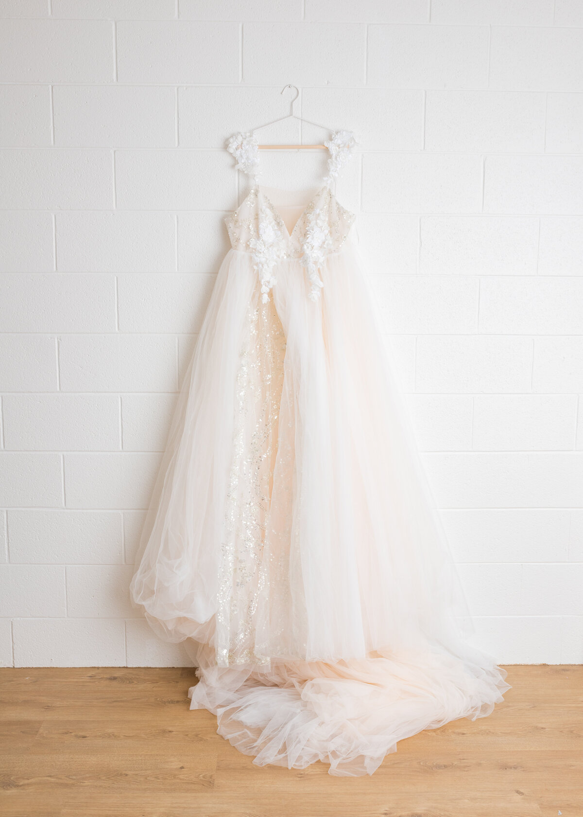 Before and Ever Couture Gown "Run Away With Me" by Jade Gao | Studio Wardrobe image by Lauren Vanier Photography Hobart Tasmania