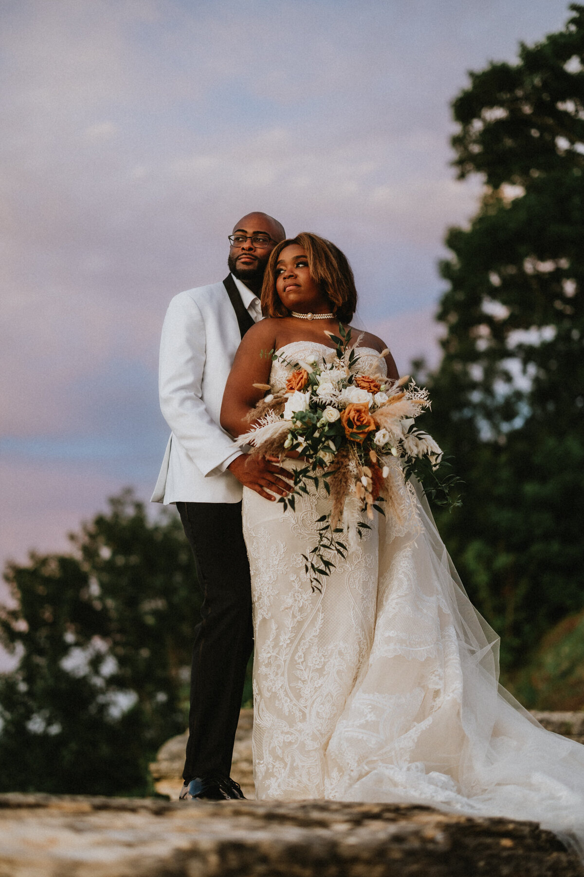 Bobby & Monika.Congolese Ceremony.Black Moon Media-4339