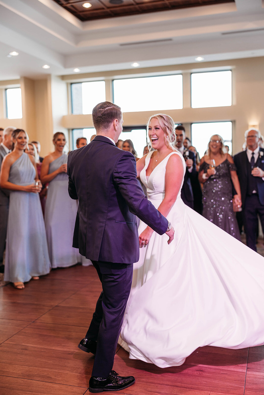 Saint Clair Inn Wedding Reception Michigan Photographer K. E. Rogers Photography-73