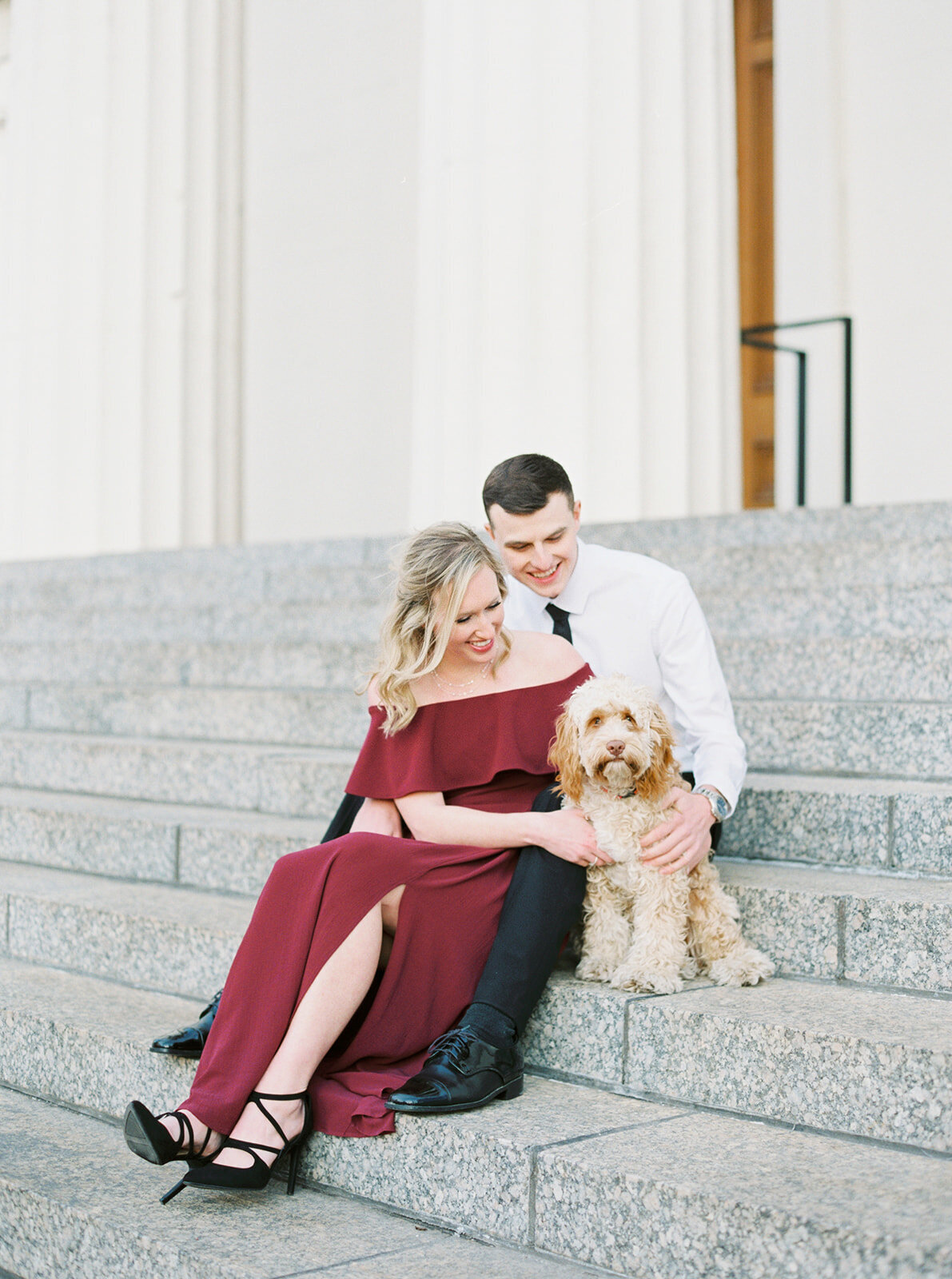 formal engagement photography