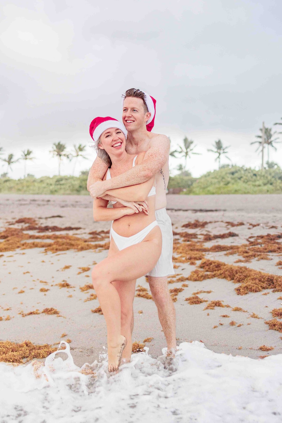 Ian and Beth Santa-12