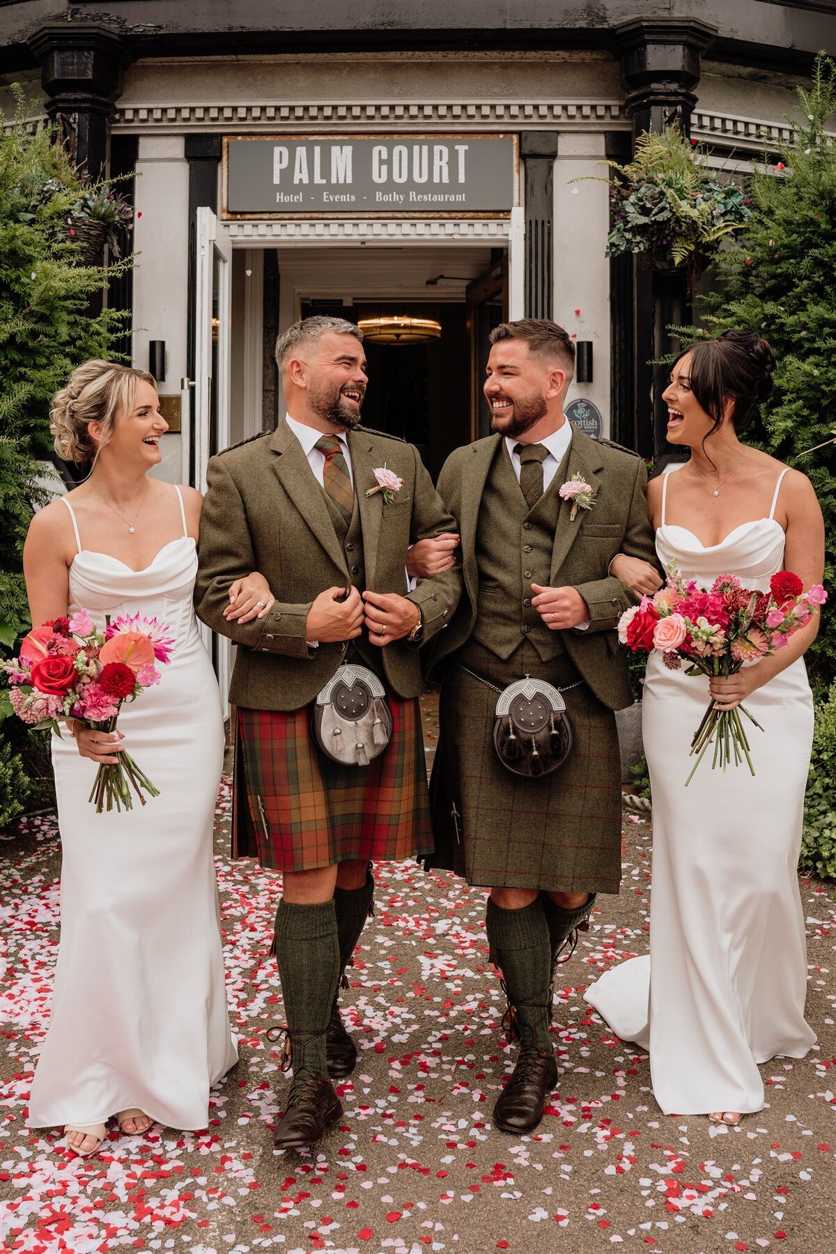 Aberdeen LGBTQ+ Wedding Photography by Aberdeen Wedding Photographer Scott Arlow - 36