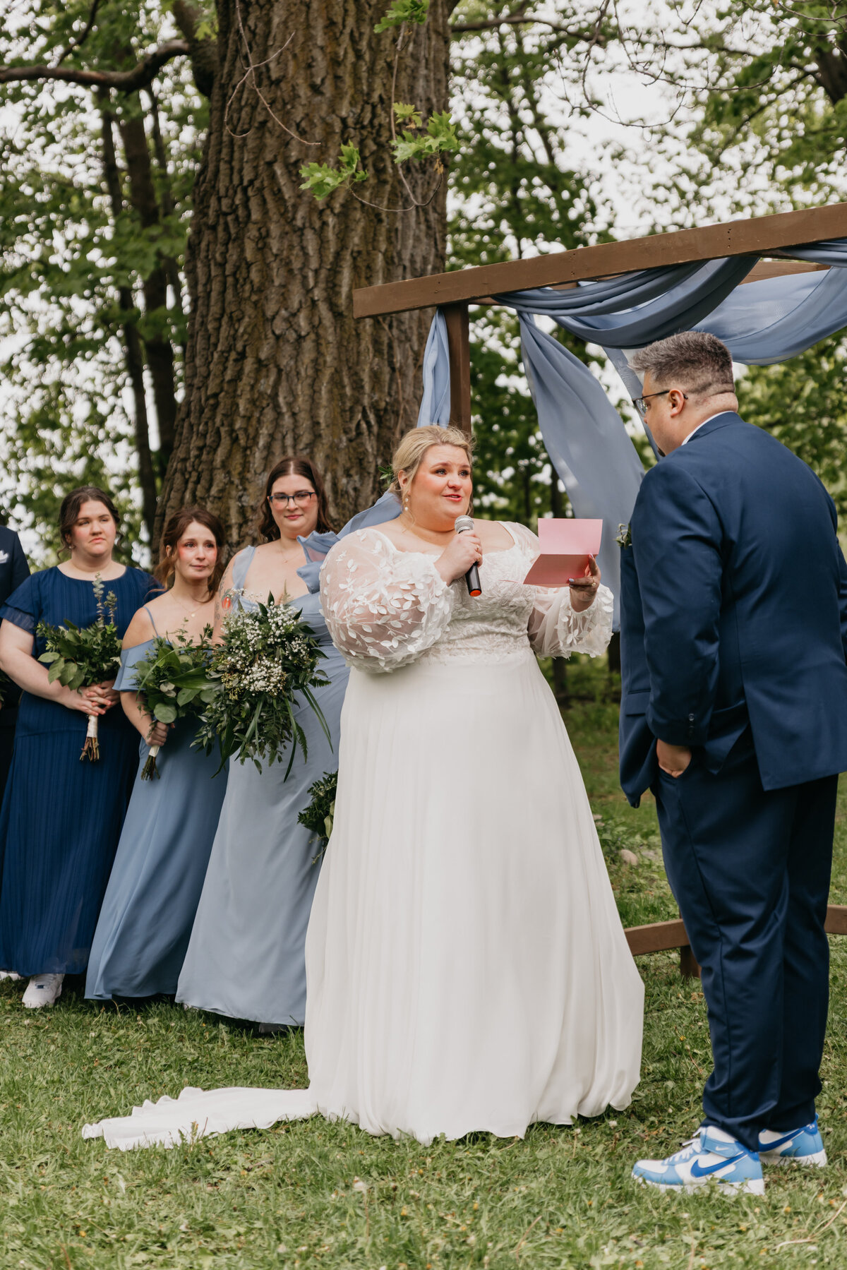 Allie & Josh Wedding by Mycah Bain Photography-347