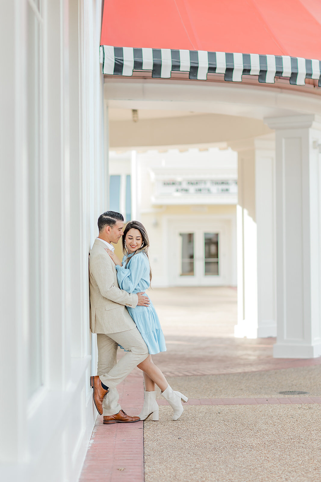 Disney Boardwalk Resort Engagement By Orlando Photographer 0065