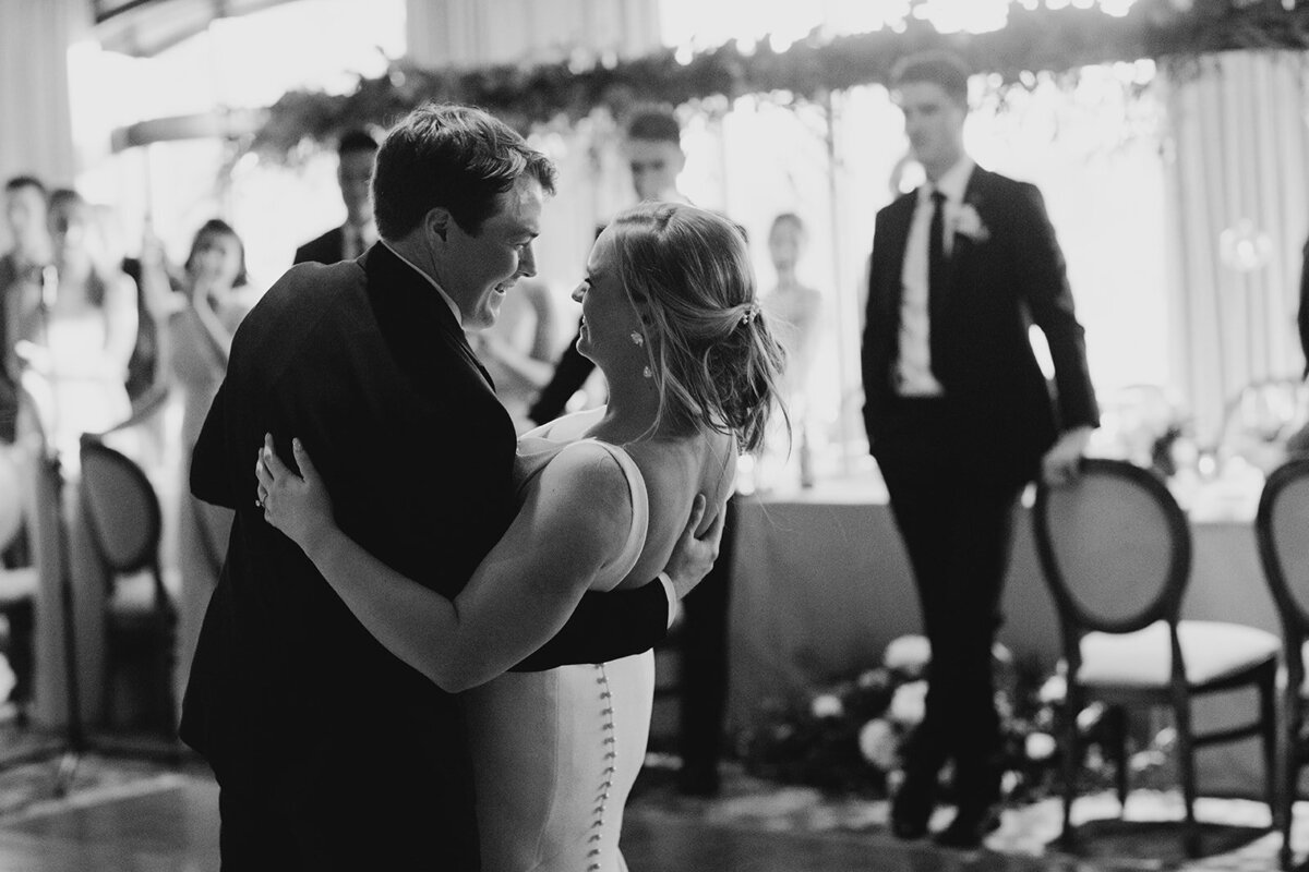 First Dance at Skokie Country Club