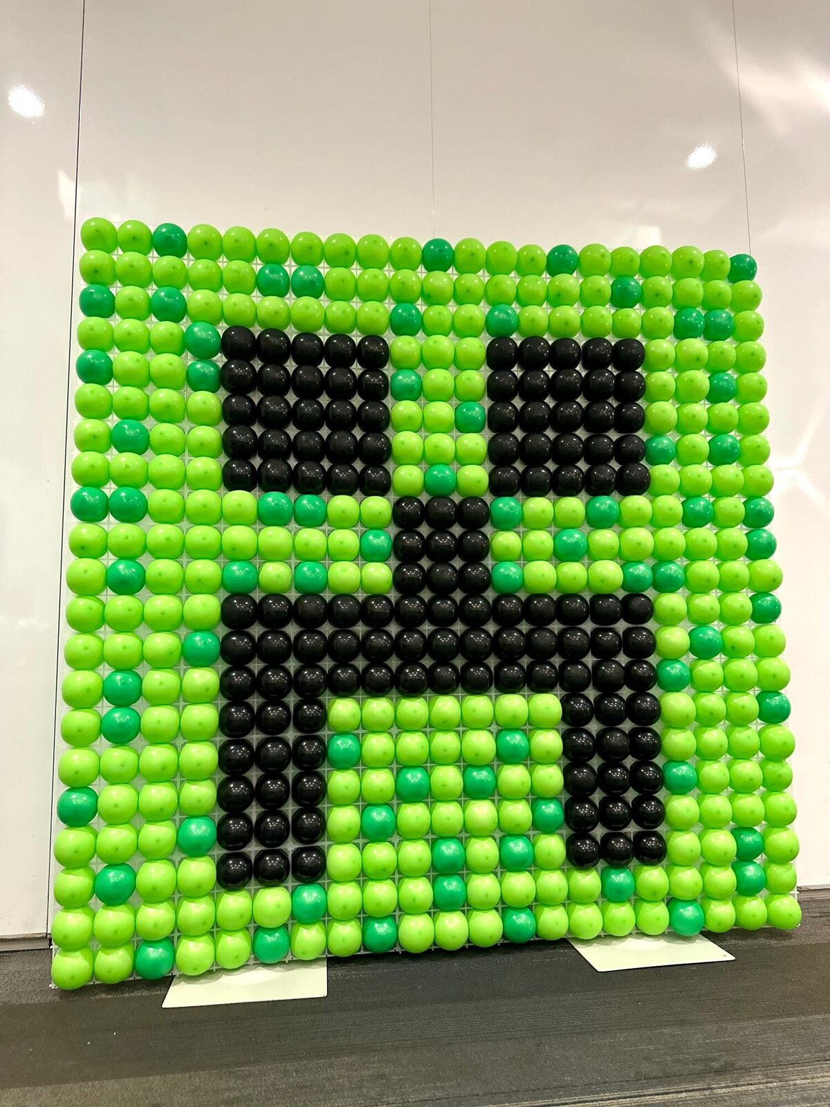 minecraft party balloons in Chicago