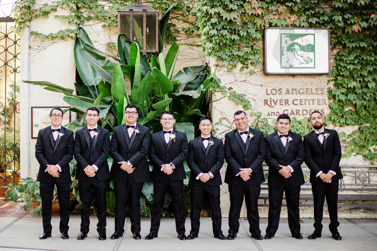 Los Angeles Wedding Planner - Robin Ballard Events - LA River Center and Garden - Alexis + Alex - 55